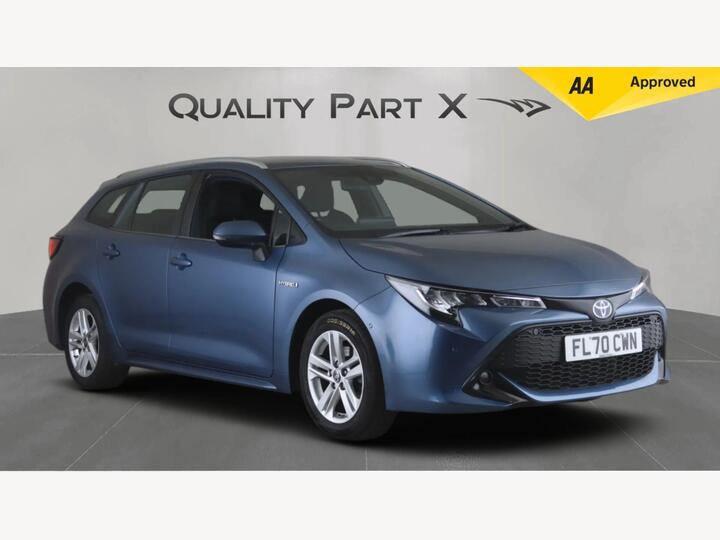 Toyota Corolla 1.8 VVT-h Icon Tech Touring Sports CVT Euro 6 (s/s) 5dr
