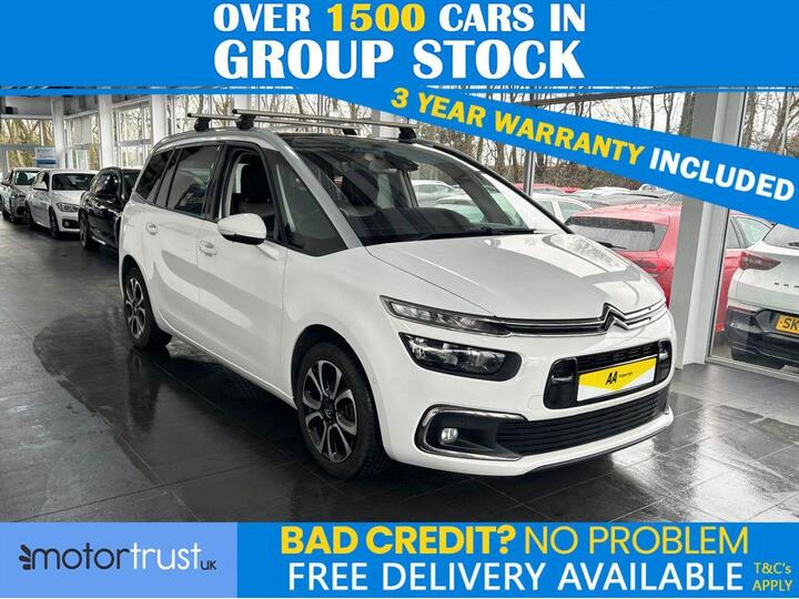 Citroen GRAND C4 SPACETOURER 1.5 BlueHDi Flair EAT8 Euro 6 (s/s) 5dr Citroen GRAND C4 SPACETOURER 1.5 BlueHDi Flair EAT8 Euro 6 (s/s) 5dr