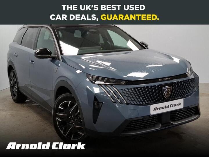 Peugeot 5008 1.2 HYBRID GT E-DSC6 Euro 6 (s/s) 5dr