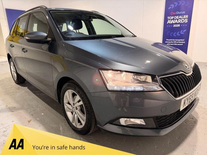 Skoda FABIA 1.0 TSI SE Euro 6 (s/s) 5dr