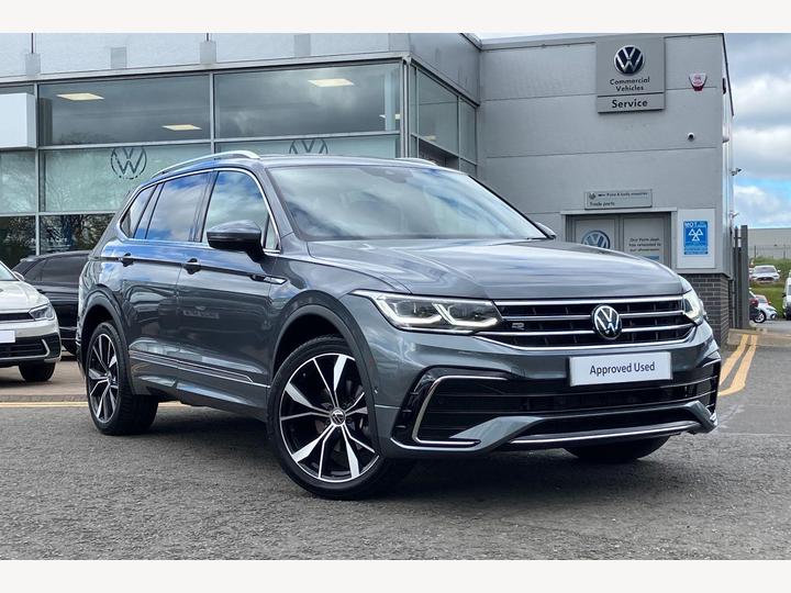 Volkswagen Tiguan Allspace 1.5 TSI R-Line DSG Euro 6 (s/s) 5dr