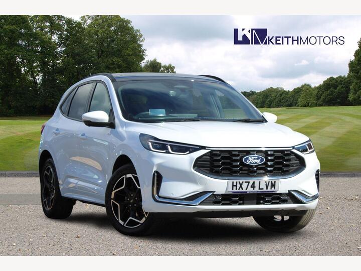Ford Kuga 2.5h Duratec ST-Line X CVT AWD Euro 6 (s/s) 5dr