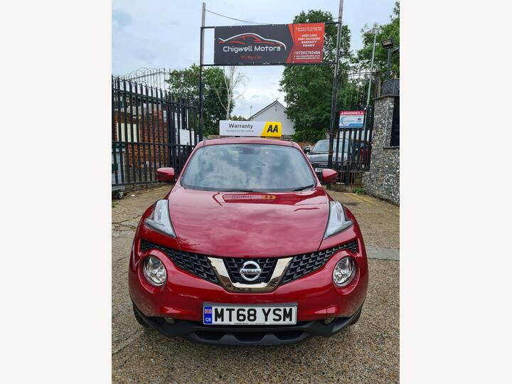 Nissan Juke 1.6 Tekna XTRON Euro 6 5dr