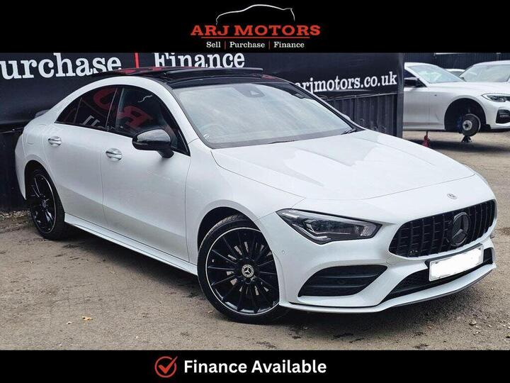 Mercedes-Benz CLA 1.3 CLA250e 15.6kWh AMG Line Night Edition (Premium Plus) Coupe 8G-DCT Euro 6 (s/s) 4dr