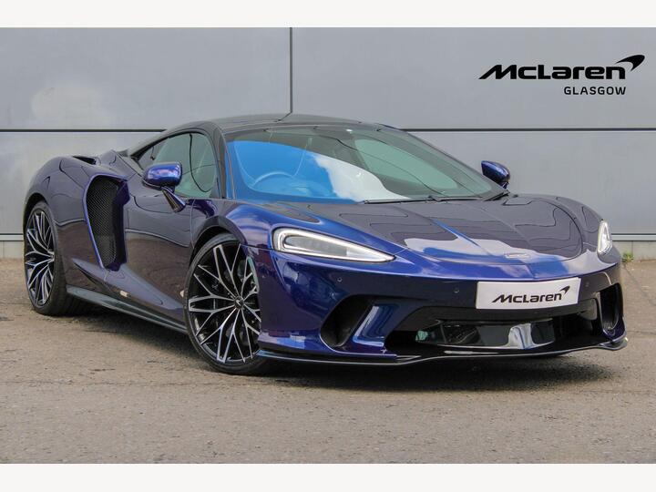 McLaren GT 4.0T V8 SSG Euro 6 (s/s) 2dr