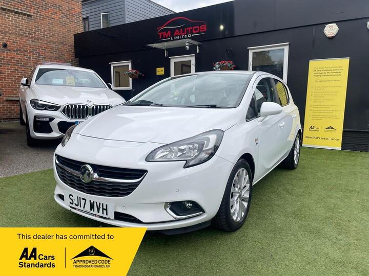 Vauxhall Corsa 1.4i SE Auto Euro 6 5dr Vauxhall Corsa 1.4i SE Auto Euro 6 5dr