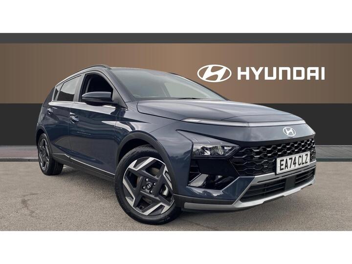 Hyundai BAYON 1.0 T-GDi Ultimate Euro 6 (s/s) 5dr