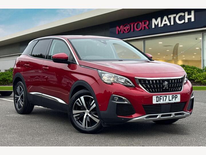 Peugeot 3008 1.6 BlueHDi Allure Euro 6 (s/s) 5dr