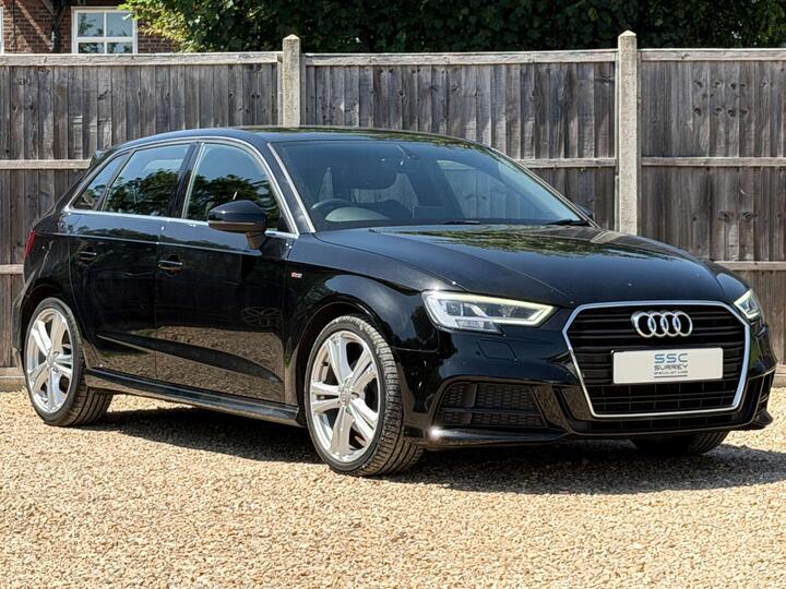Audi A3 1.5 TFSI CoD S Line Sportback S Tronic Euro 6 (s/s) 5dr