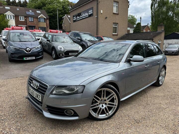 Audi A4 AVANT 2.0 TDI S Line Special Edition Euro 5 (s/s) 5dr