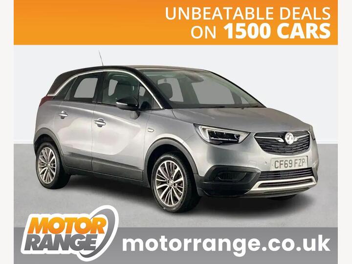 Vauxhall Crossland X 1.2 Turbo Sport Nav Premium Euro 6 (s/s) 5dr