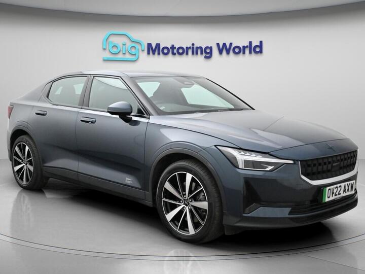 Polestar Polestar 2 Single Motor 64kWh Standard Range Fastback Auto FWD 5dr