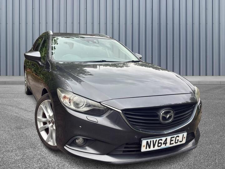 Mazda Mazda6 2.2 SKYACTIV-D Sport Nav Tourer Auto Euro 6 (s/s) 5dr