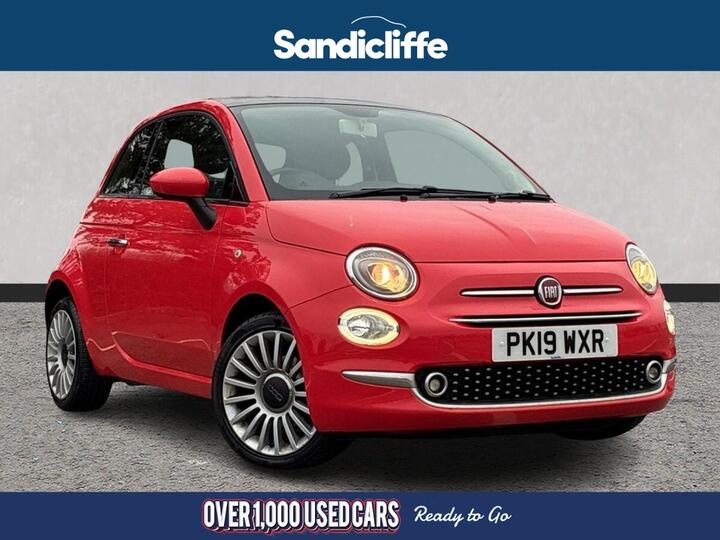 Fiat 500 1.2 Lounge Euro 6 (s/s) 3dr