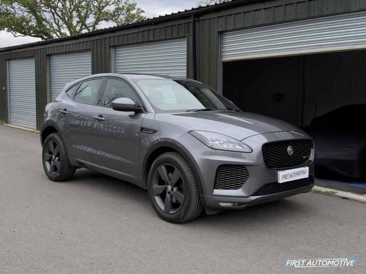 Jaguar E-PACE 2.0 D180 Chequered Flag Auto AWD Euro 6 (s/s) 5dr