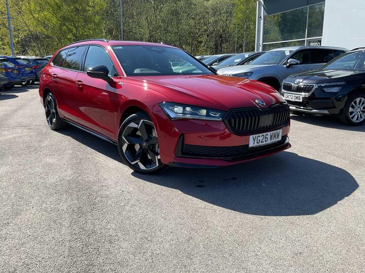 Skoda Superb 1.5 TSI IV 25.7kWh SportLine DSG Euro 6 (s/s) 5dr