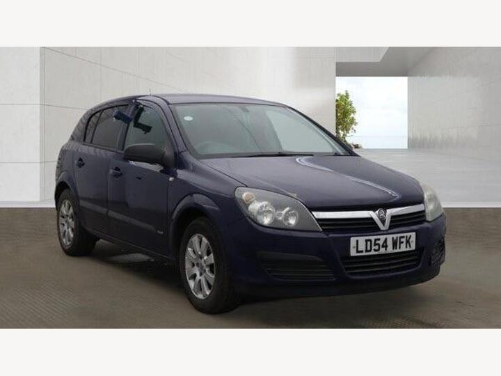 Vauxhall Astra 1.8i 16v Club 5dr