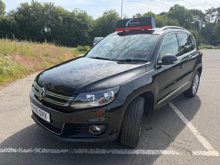 Volkswagen Tiguan 2.0 TDI BlueMotion Tech Match Edition 4WD Euro 6 (s/s) 5dr