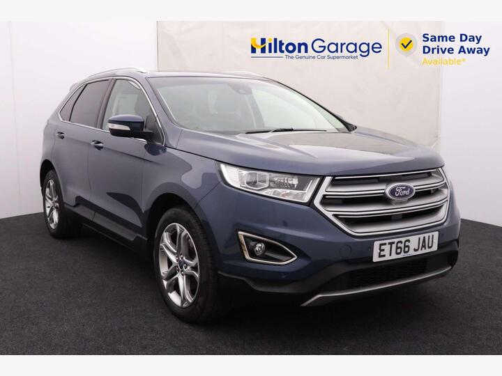 Ford EDGE 2.0 TDCi Titanium Powershift AWD Euro 6 (s/s) 5dr
