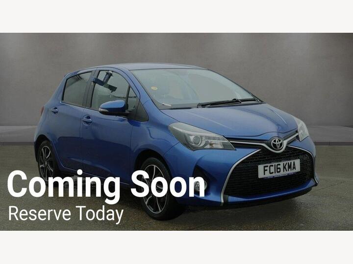 Toyota Yaris 1.33 Dual VVT-i Design Euro 6 5dr