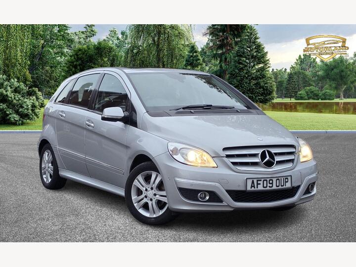 Mercedes-Benz B Class 1.7 B170 SE 5dr