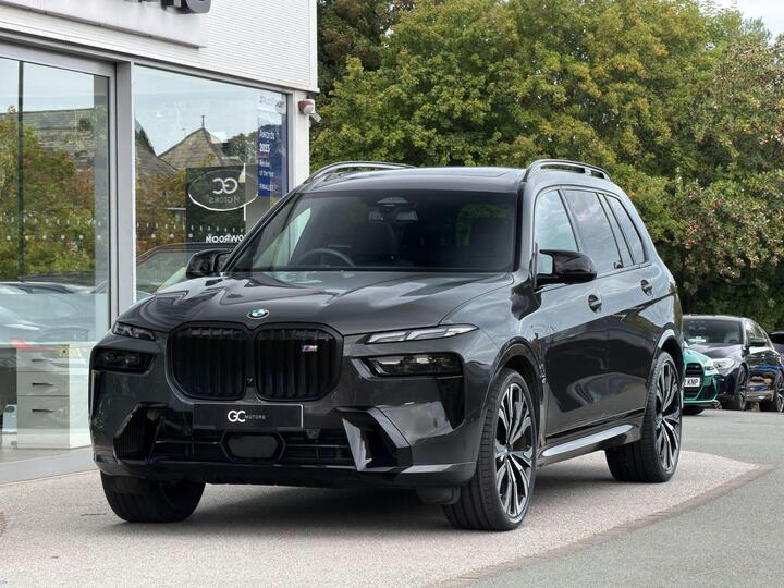 BMW X7 4.4 M60i V8 Auto XDrive Euro 6 (s/s) 5dr