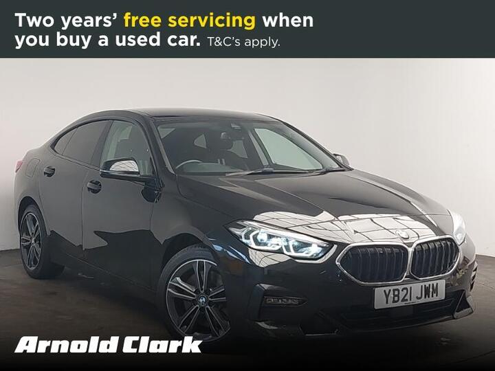 BMW 2 Series Gran Coupe 2.0 220d Sport Auto Euro 6 (s/s) 4dr