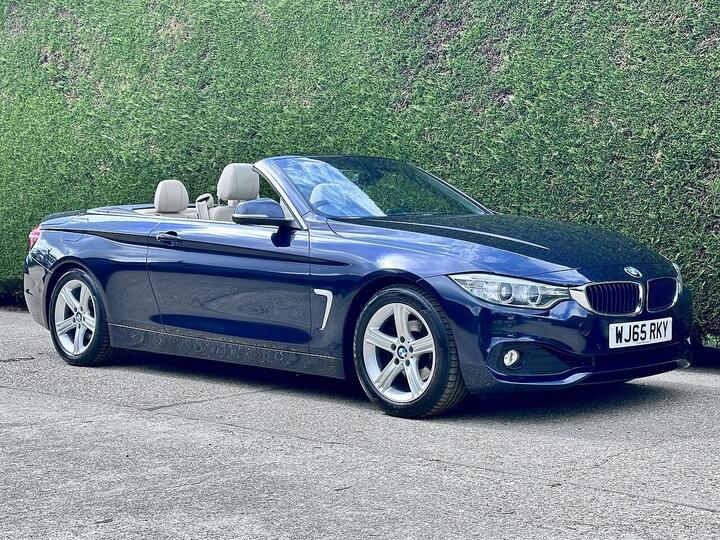 BMW 4 Series 2.0 420i SE Auto Euro 6 (s/s) 2dr