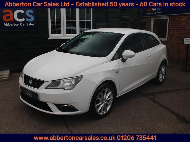 SEAT Ibiza 1.4 Toca Sport Coupe Euro 5 3dr