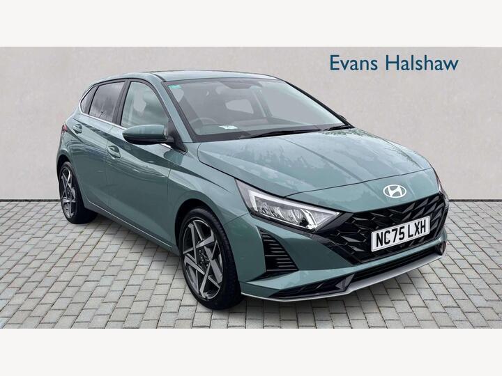 Hyundai I20 HATCHBACK 1.0 T-GDi Tech Line Euro 6 (s/s) 5dr