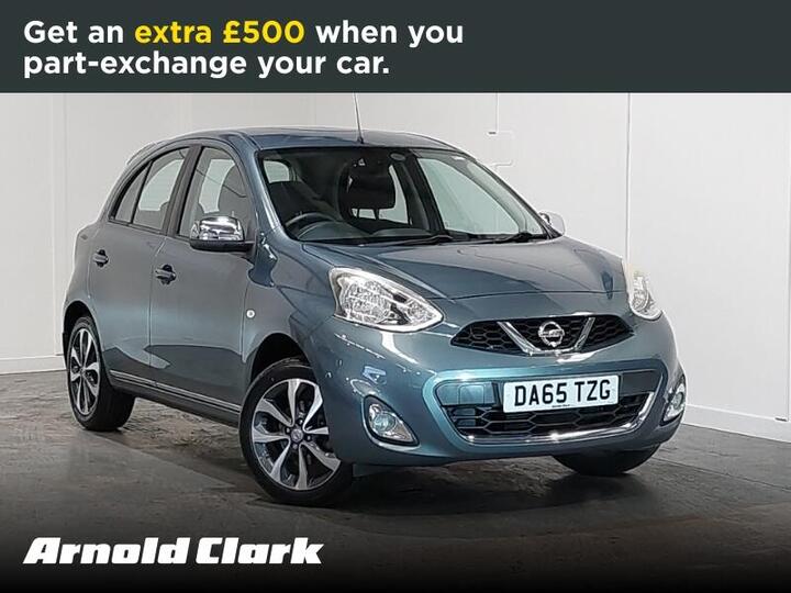 Nissan Micra 1.2 Tekna Euro 6 5dr