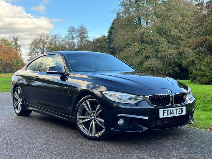 BMW 4 Series 3.0 435i M Sport Auto Euro 6 (s/s) 2dr