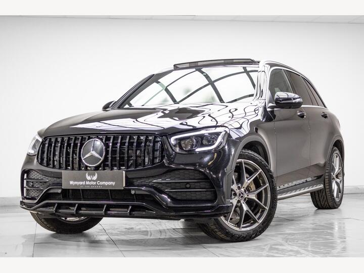 Mercedes-Benz GLC 2.0 GLC300d AMG Line (Premium Plus) G-Tronic+ 4MATIC Euro 6 (s/s) 5dr