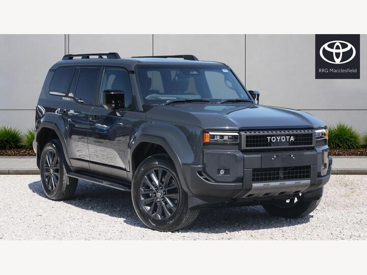 Toyota Land Cruiser 2.8D MHEV Invincible Auto 4WD Euro 6 (s/s) 5dr (LWB)