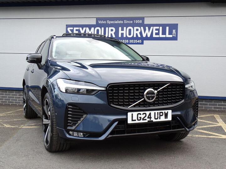 Volvo XC60 2.0 B5 MHEV Ultimate Auto AWD Euro 6 (s/s) 5dr