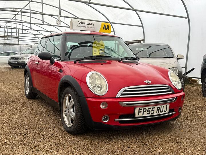 MINI Hatch 1.6 One Euro 4 3dr