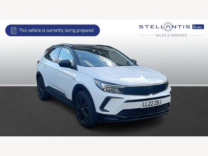 Vauxhall Grandland 1.2 Turbo GS Line Auto Euro 6 (s/s) 5dr