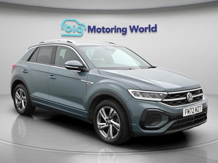 Volkswagen T-Roc 1.5 TSI R-Line DSG Euro 6 (s/s) 5dr