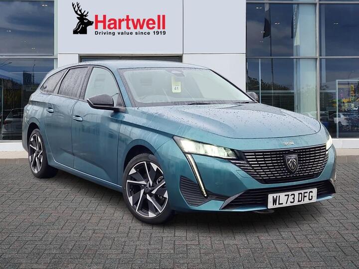 Peugeot 308 SW 1.2 PureTech Allure Premium EAT Euro 6 (s/s) 5dr Peugeot 308 SW 1.2 PureTech Allure Premium EAT Euro 6 (s/s) 5dr