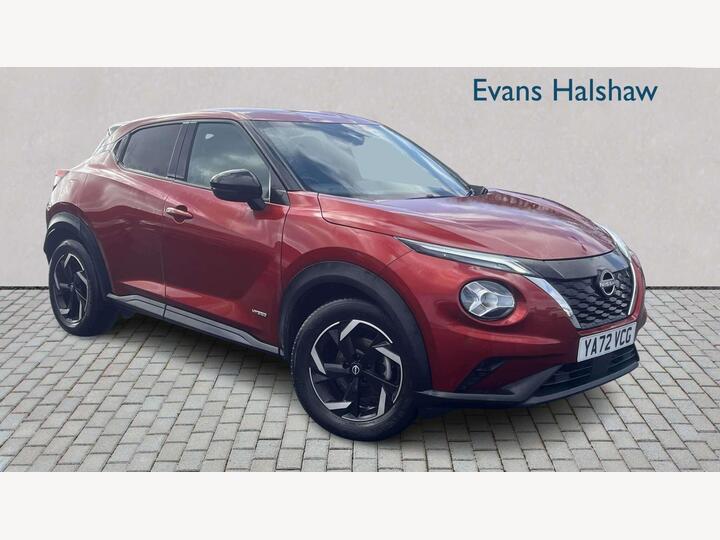 Nissan Juke 1.6 N-Connecta Auto Euro 6 5dr