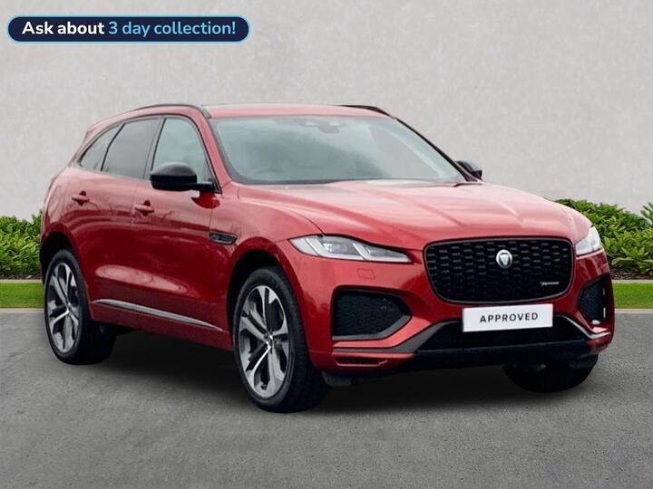 Jaguar F-PACE 2.0 D200 MHEV R-Dynamic HSE Black Auto AWD Euro 6 (s/s) 5dr