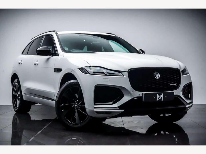 Jaguar F-PACE 2.0 P250i R-Dynamic SE Black Auto AWD Euro 6 (s/s) 5dr