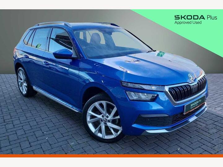 Skoda Kamiq 1.0 TSI SE L DSG Euro 6 (s/s) 5dr