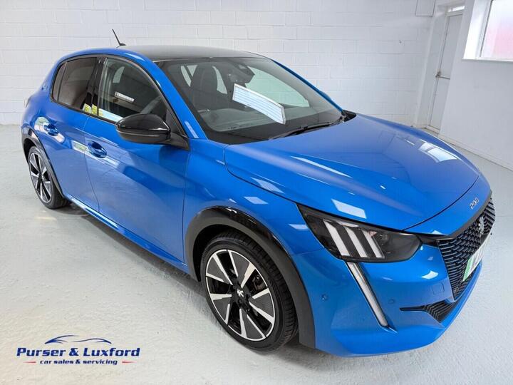 Peugeot E-208 50kWh GT Premium Auto 5dr