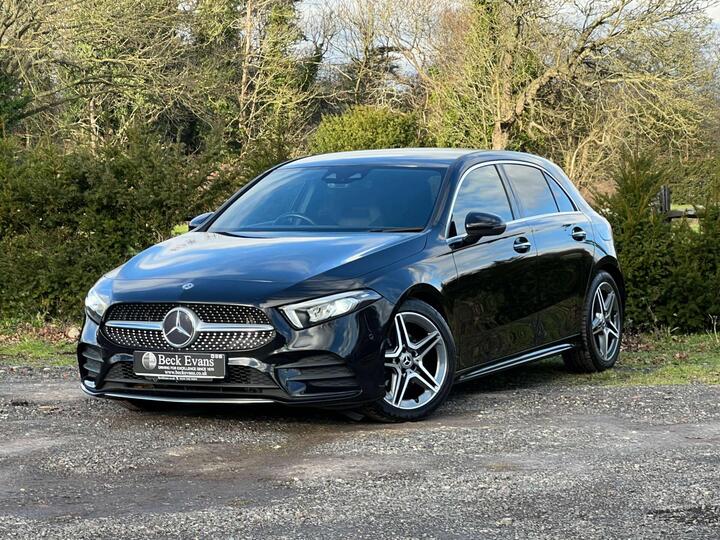Mercedes-Benz A-CLASS 1.3 A200 AMG Line (Premium) 7G-DCT Euro 6 (s/s) 5dr Mercedes-Benz A-CLASS 1.3 A200 AMG Line (Premium) 7G-DCT Euro 6 (s/s) 5dr