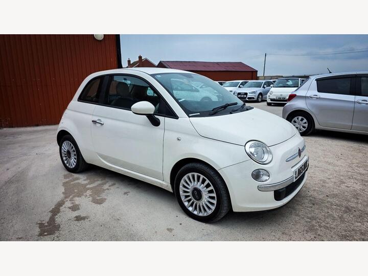 Fiat 500 0.9 TwinAir Lounge Dualogic Euro 5 (s/s) 3dr