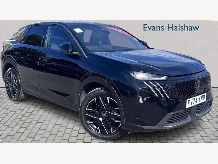 Peugeot 3008 ESTATE 1.2 Allure E-DSC6 Euro 6 (s/s) 5dr
