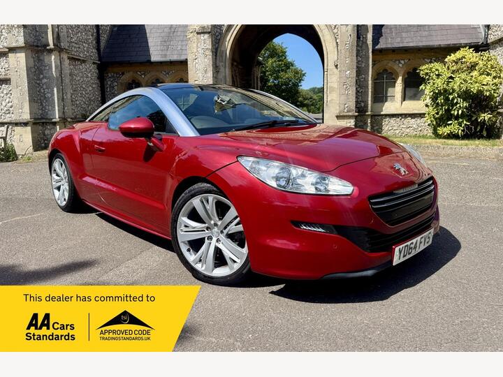 Peugeot RCZ 1.6 THP GT Euro 5 2dr