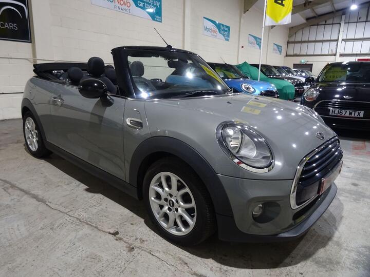 MINI Convertible 1.5 Cooper Auto Euro 6 (s/s) 2dr