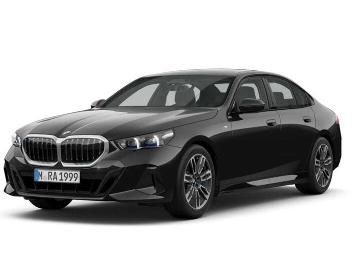 BMW 520i M Sport Saloon 2.0 520i MHT M Sport Steptronic Euro 6 (s/s) 4dr